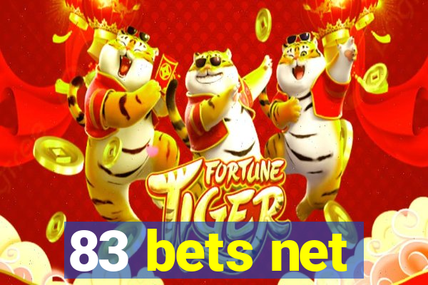 83 bets net